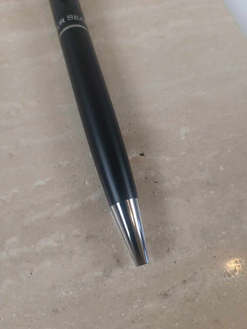 Four Seasons Hotel Ballpoint Pen Luxury Limited Edition Pen
